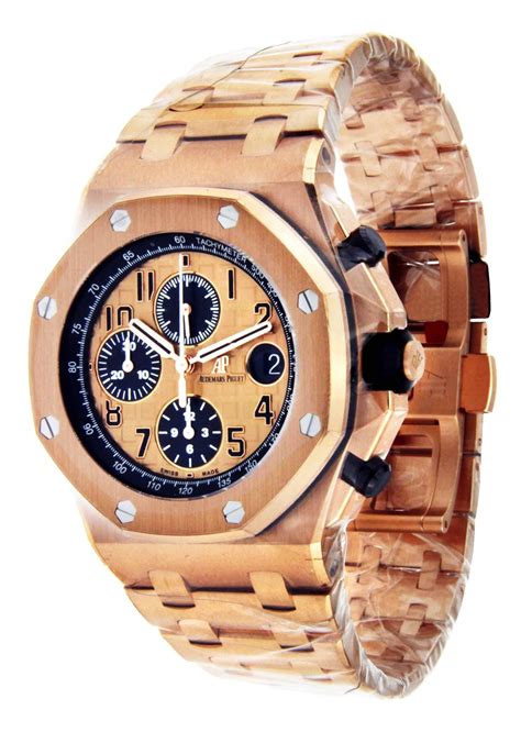 royal oak offshore gold case